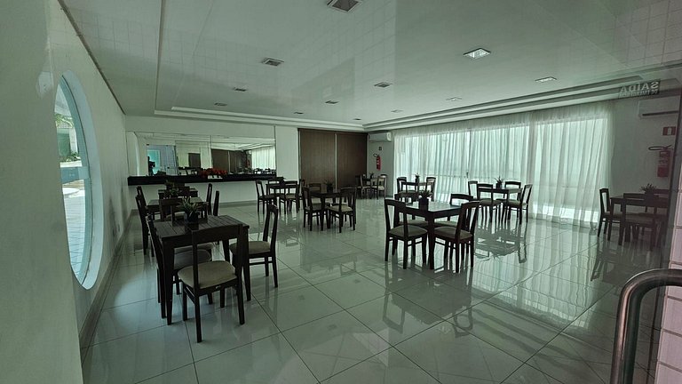 Versati - Apartamento 2 quartos perto do Hangar