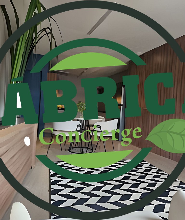 English Studio 1610 — Double bedroom and living area, close