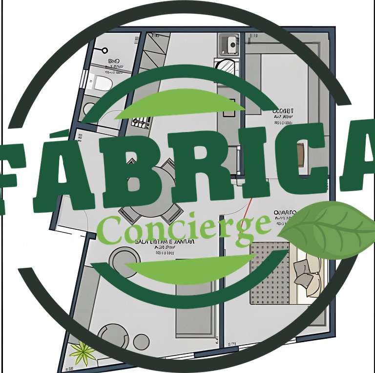 Estúdio DM 1610 — Quarto de casal e sala, perto de tudo.