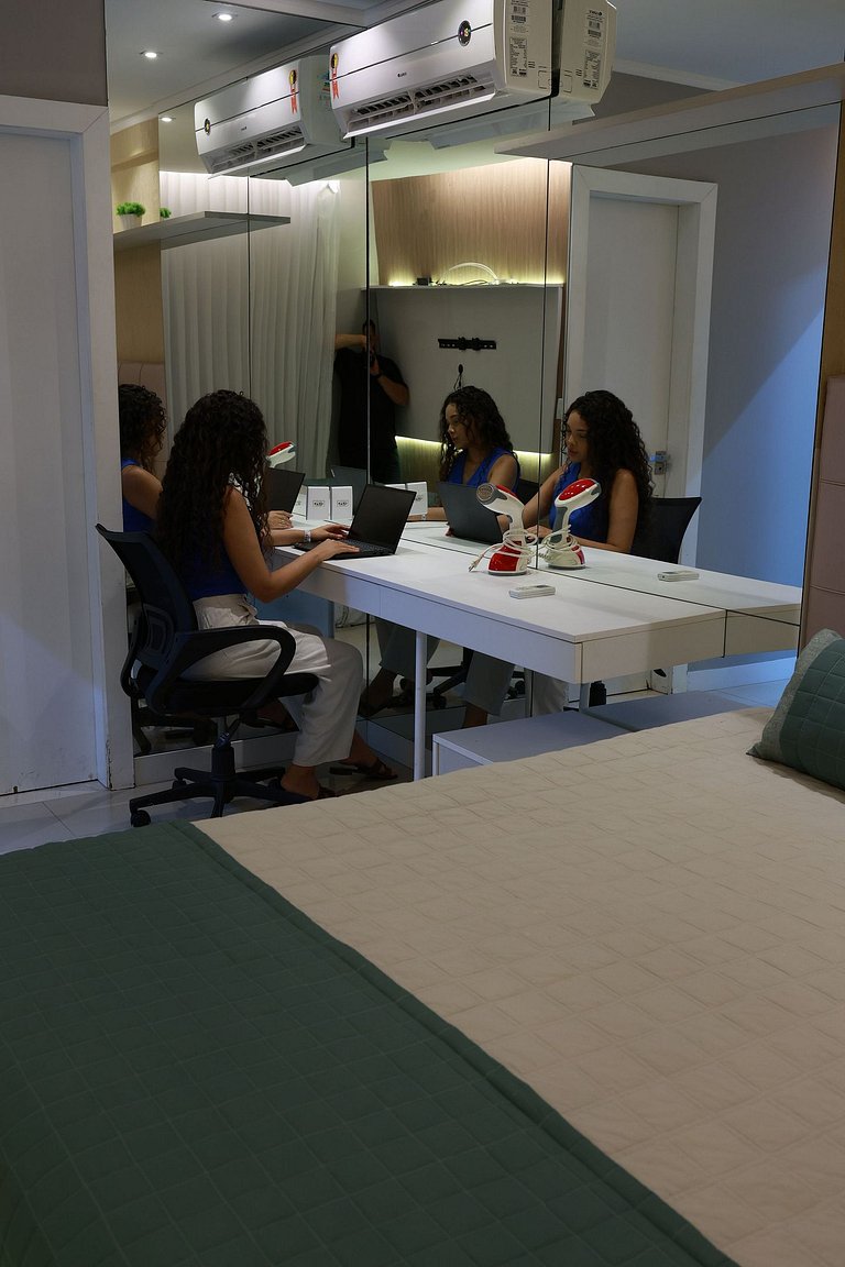 Versati - Apartamento 2 quartos perto do Hangar