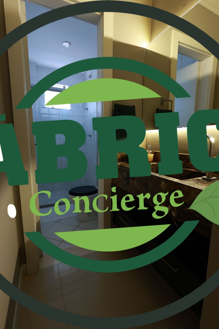 Versati - Apartamento 2 quartos perto do Hangar