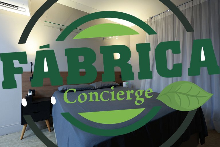 Estúdio DM 1610 — Quarto de casal e sala, perto de tudo.