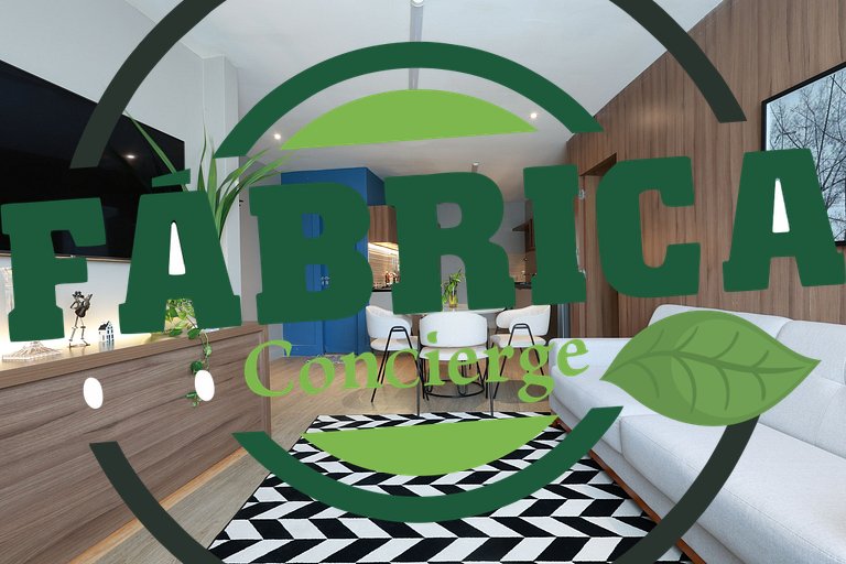 Estúdio DM 1610 — Quarto de casal e sala, perto de tudo.