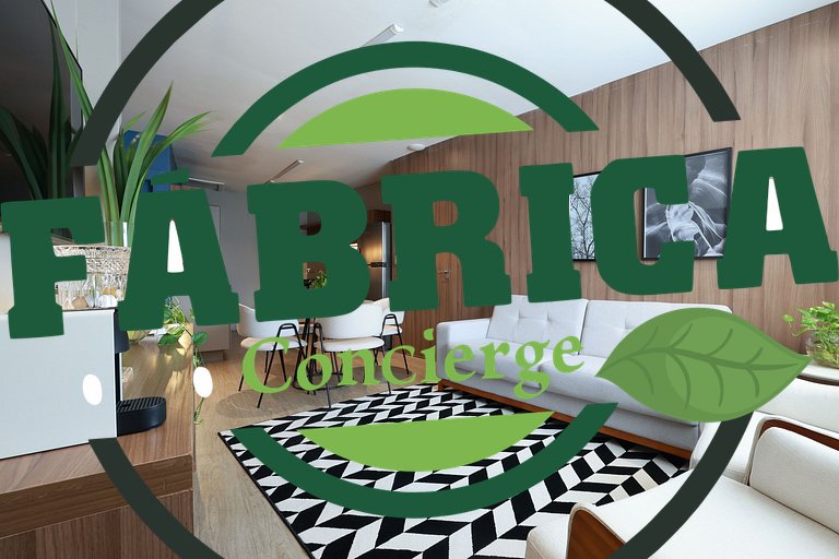 Estúdio DM 1610 — Quarto de casal e sala, perto de tudo.