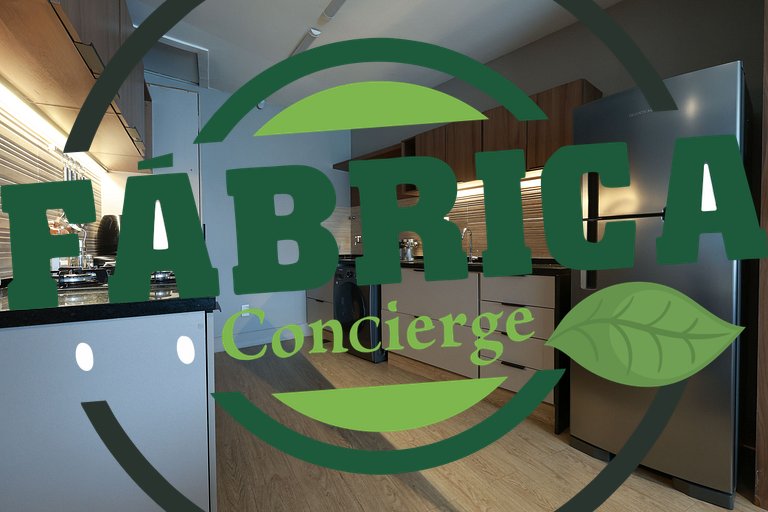 Estúdio DM 1610 — Quarto de casal e sala, perto de tudo.