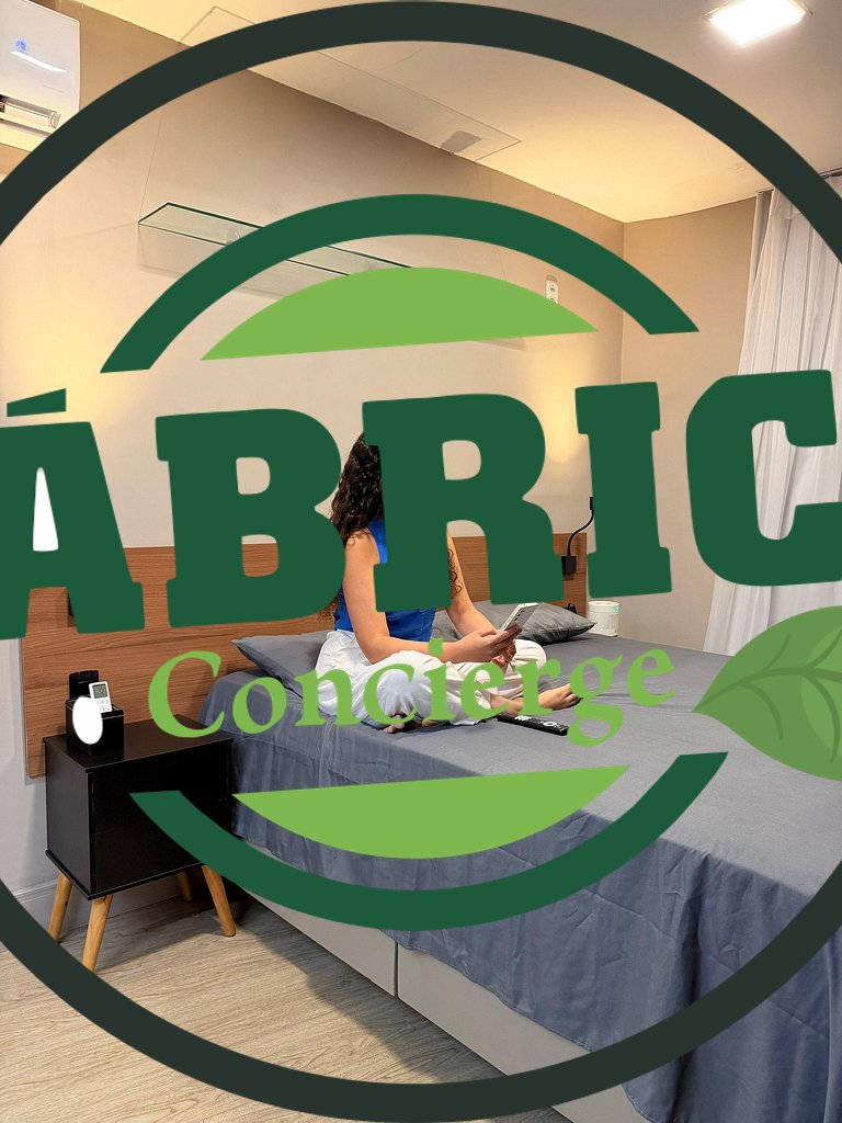 Estúdio DM 1610 — Quarto de casal e sala, perto de tudo.