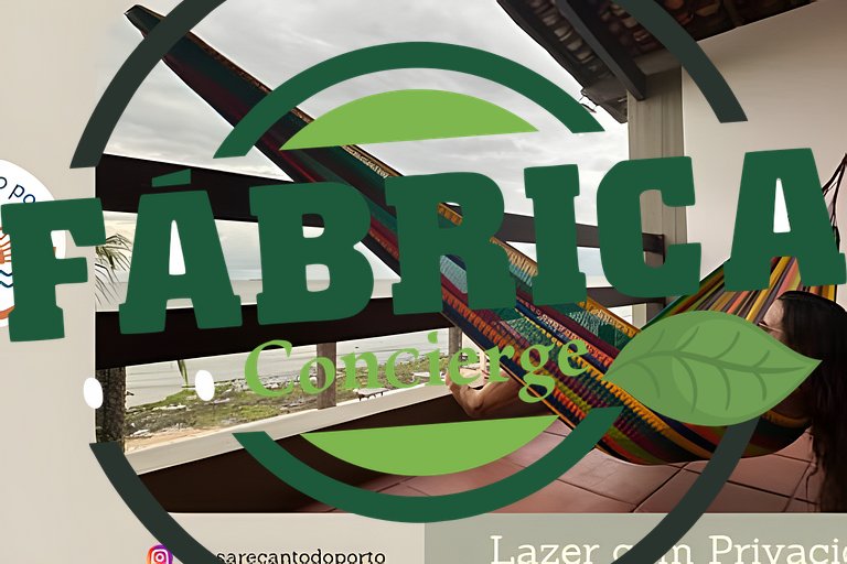 Casa pé na areia com vista incrível – Mosqueiro