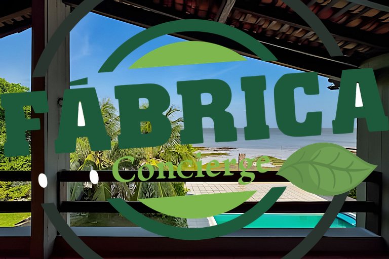 Casa pé na areia com vista incrível – Mosqueiro