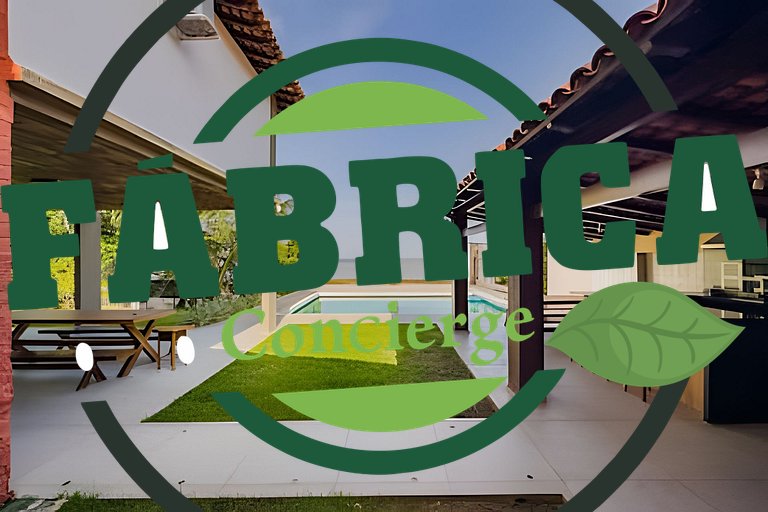 Casa pé na areia com vista incrível – Mosqueiro