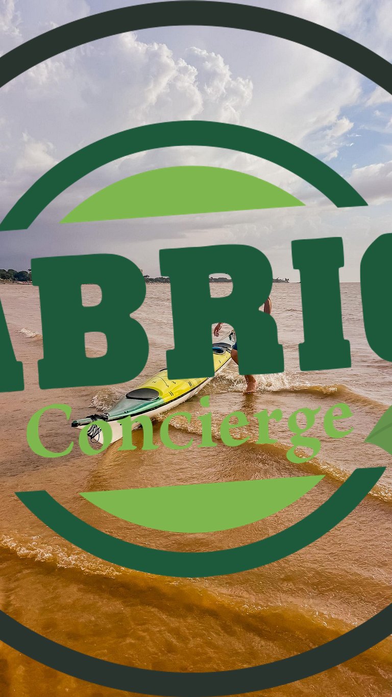 Casa pé na areia com vista incrível – Mosqueiro